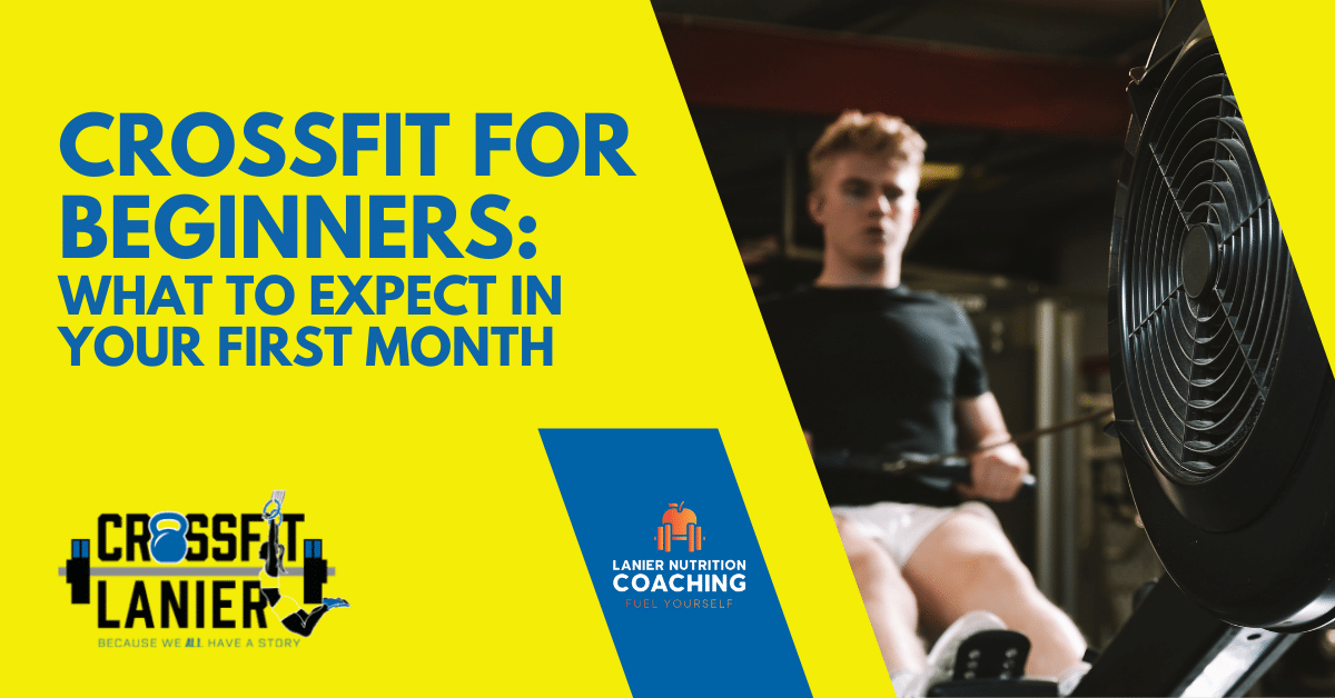 CrossFit for Beginners guide graphic